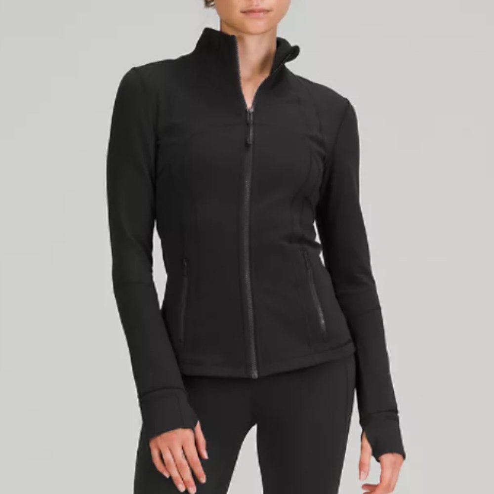 Lululemon Define Jacket Full Zip  - Black Size 10